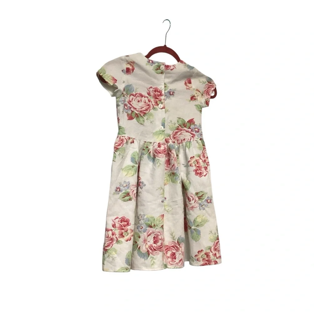 💥PRICE DROP💥 Baby Lulu Floral Dress - Picture 2 of 4